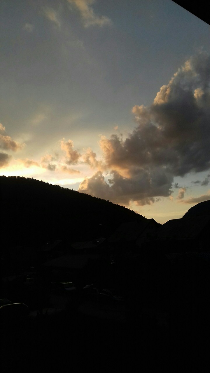 coucher de soleil