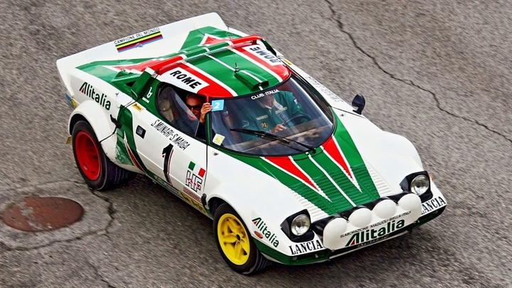 Lancia Stratos