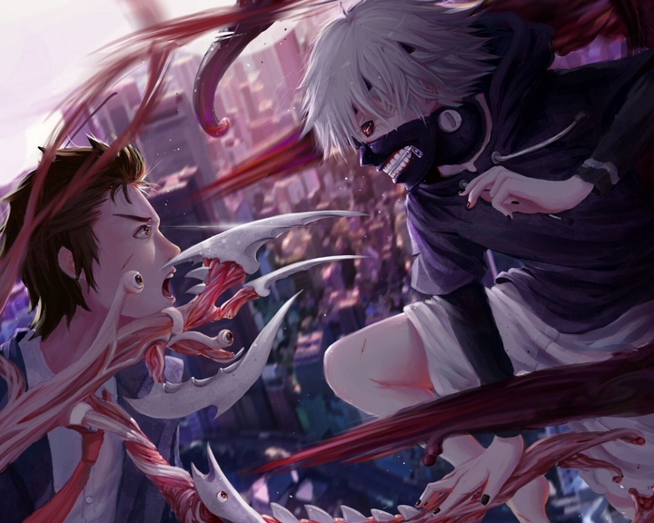 Shinichi Vs Kaneki