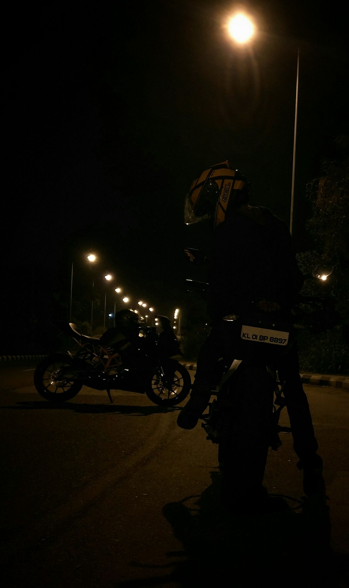 night ride