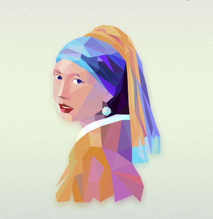 The girl with pearl earrings