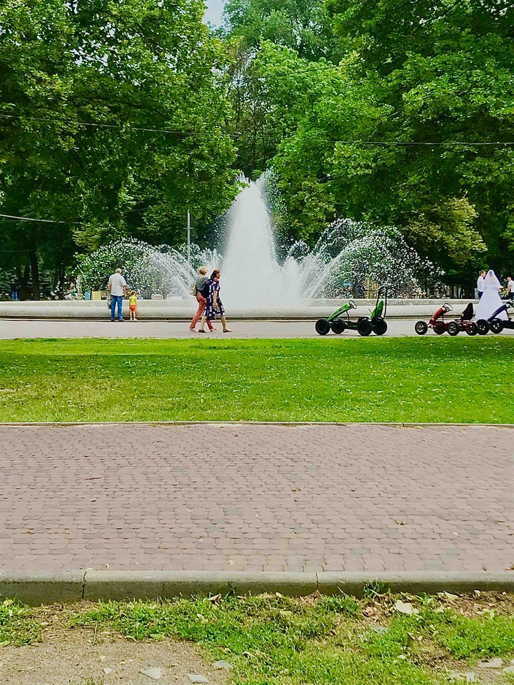 фонтан