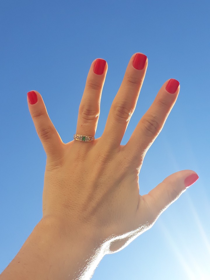 hand