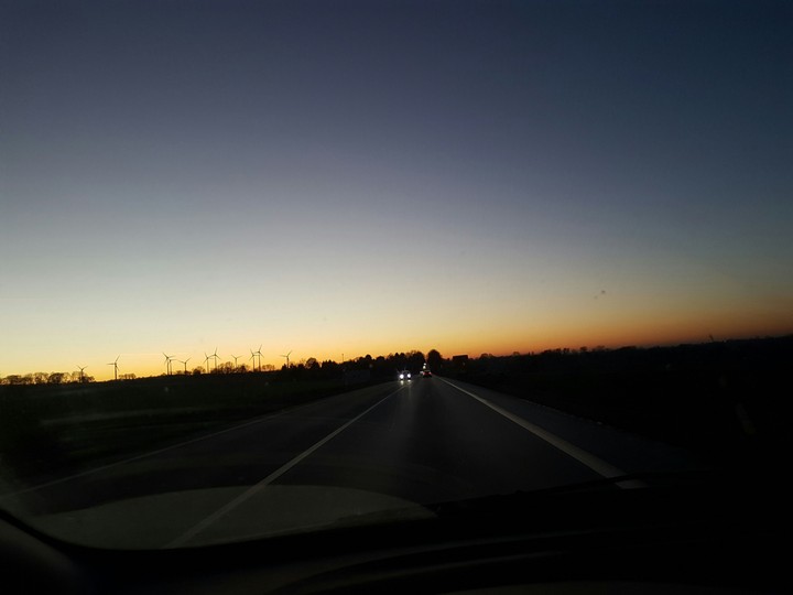 sunset