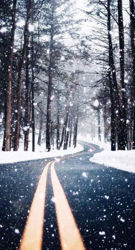 Winter road