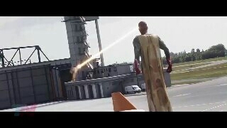 vision destroying building