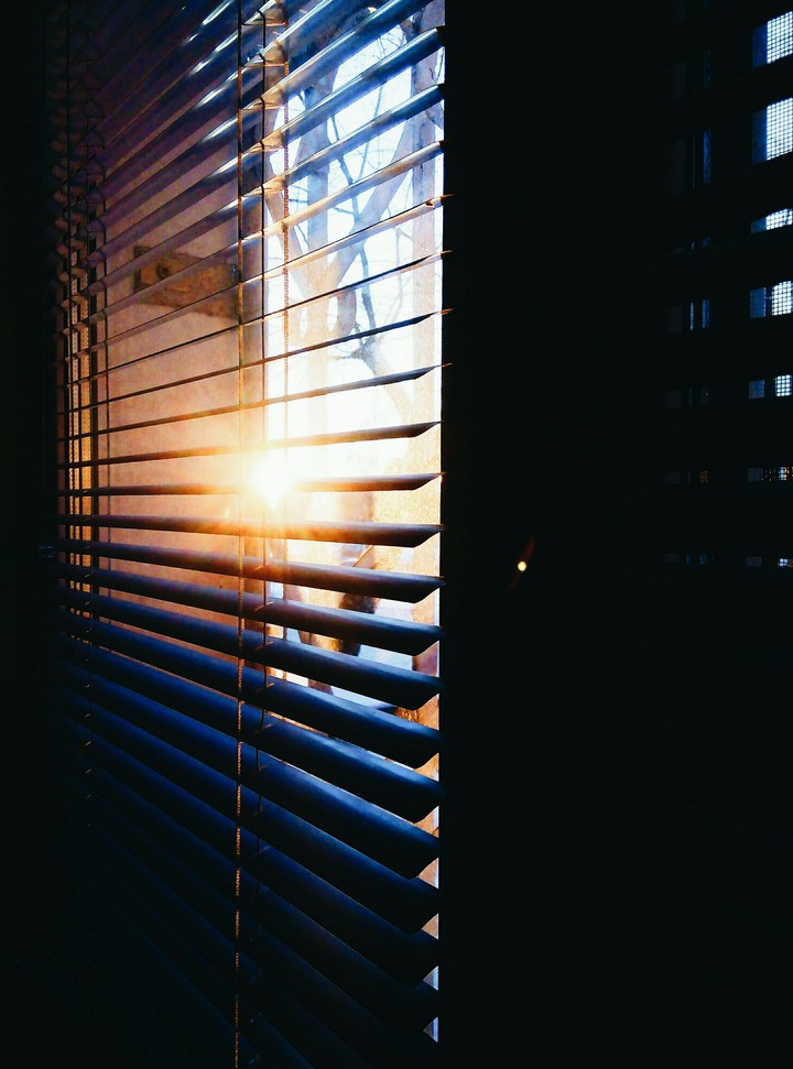 The sunset