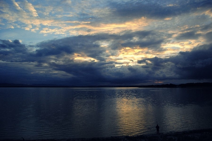 before the storm.