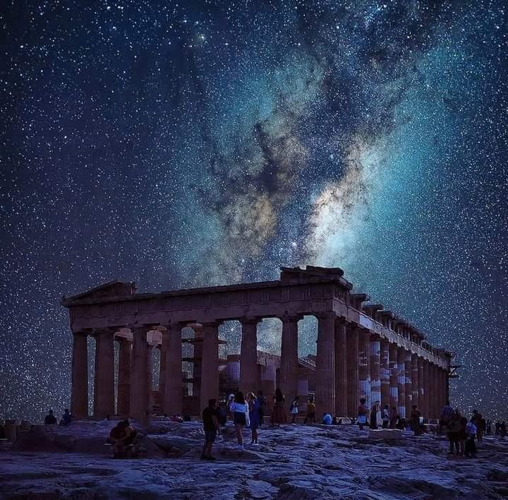 blue world
