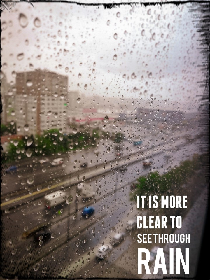 Rain theme