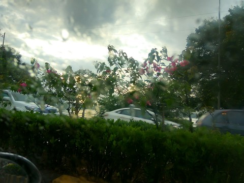 Monsoon in Mumbai