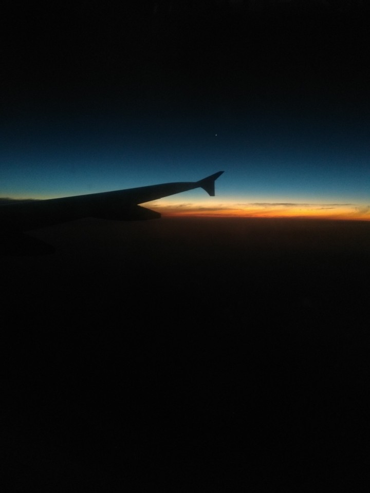 A flight