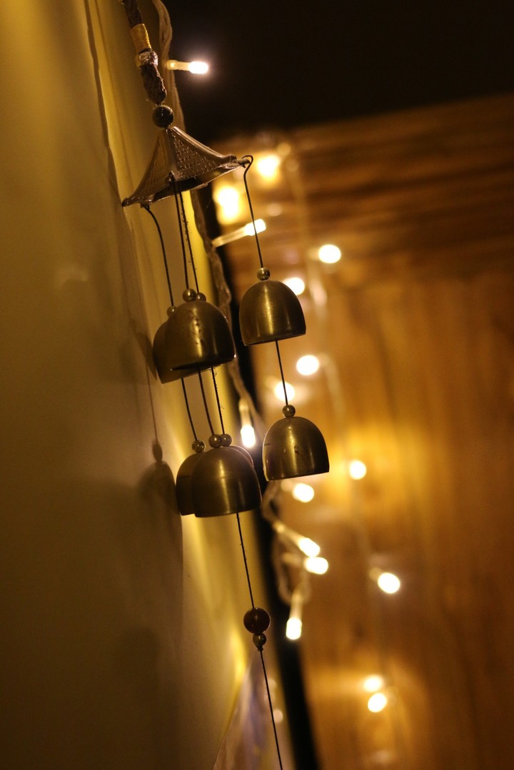 golden light