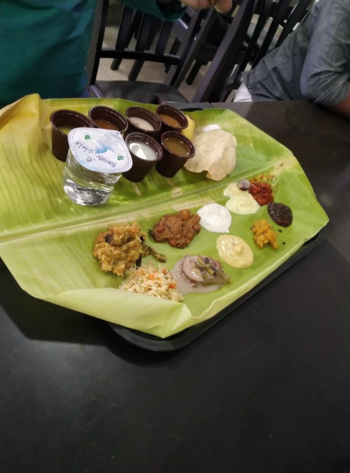 Onam sadhya