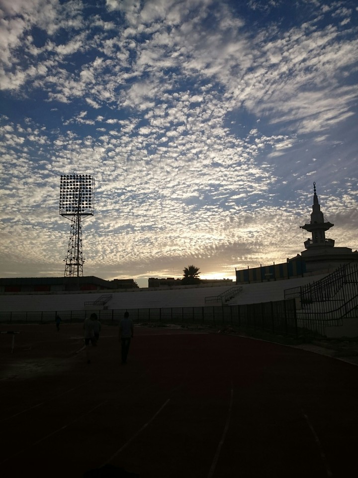 sunset