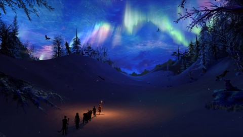 THE WAY OF THE NORTHERN LIGHTS
