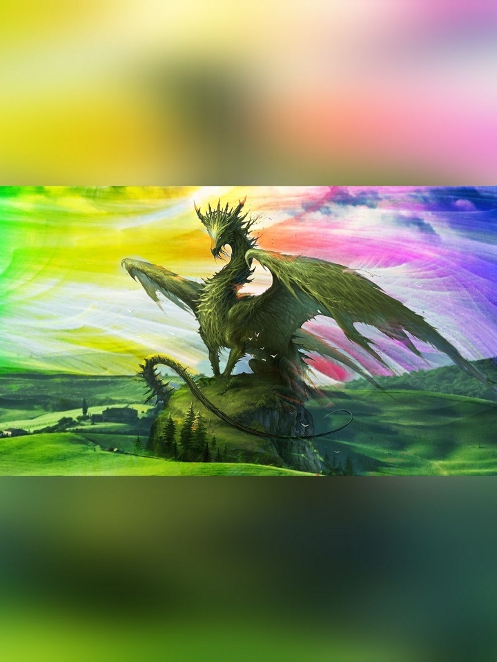 green dragon