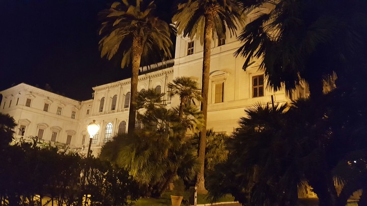barberini palace in Rome.