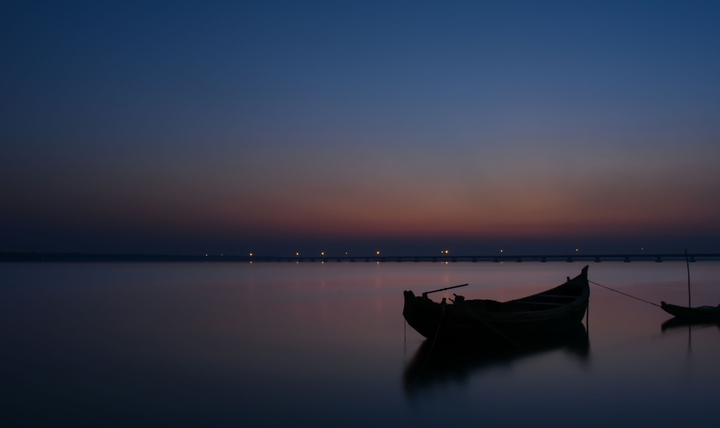 River godavari in evening