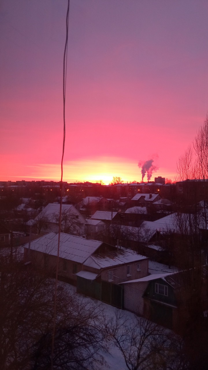 Рассвет