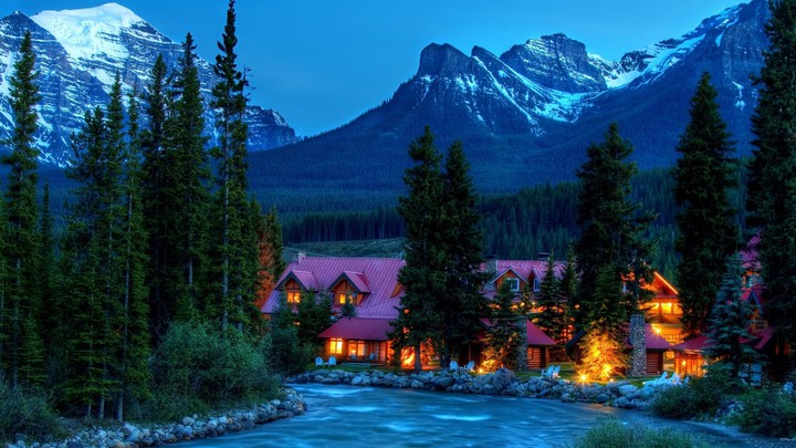 mountains