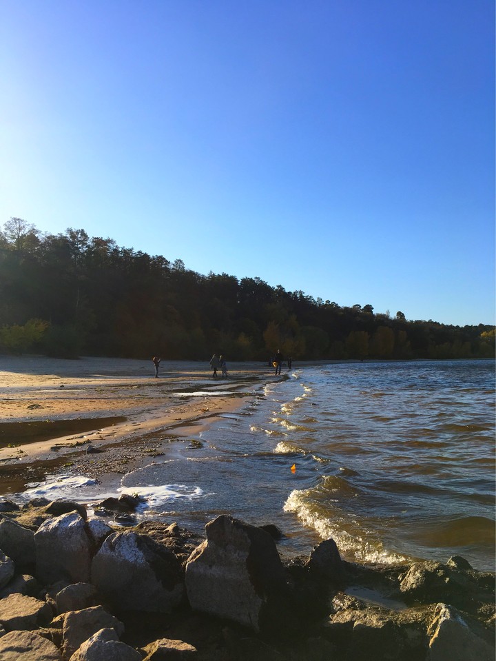 Dnipro river
