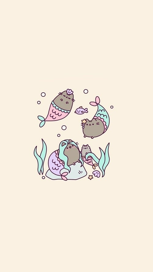 Mermaid pusheen