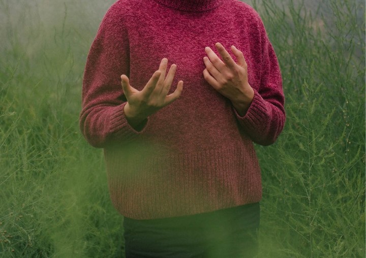 tall green grass