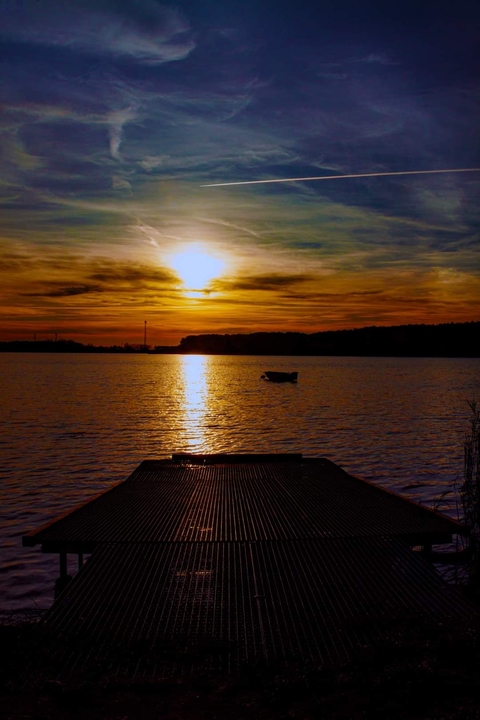 sfondi lake, nature