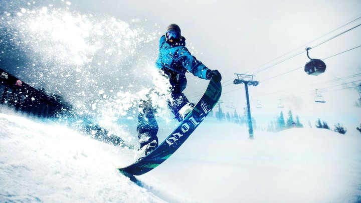 Snowboarding