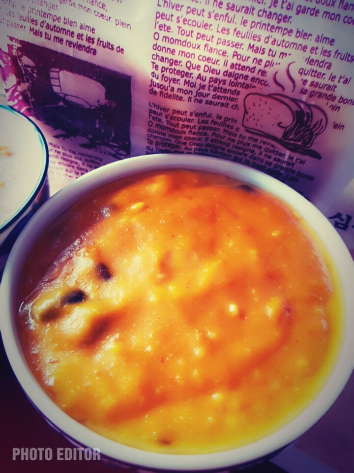 Pumpkin porridge