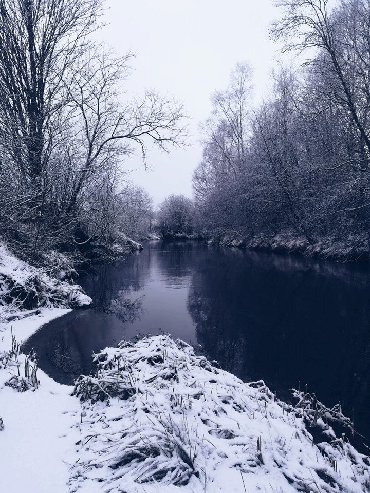 cold river