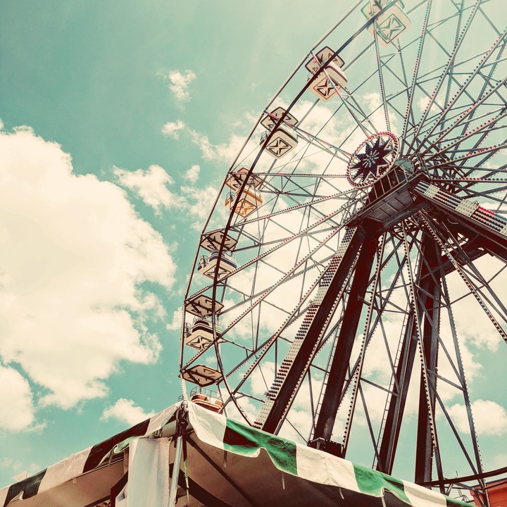 ferris wheel at Virginia Beach
