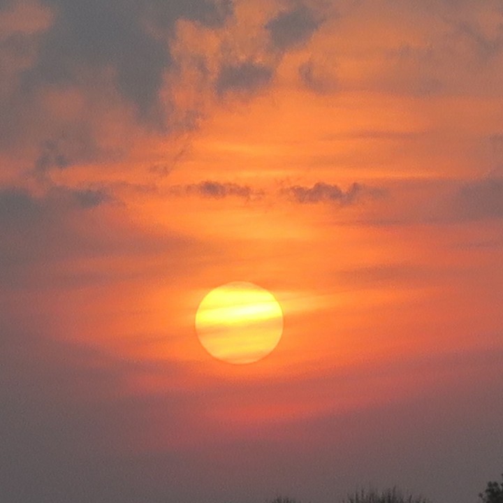 coucher de soleil