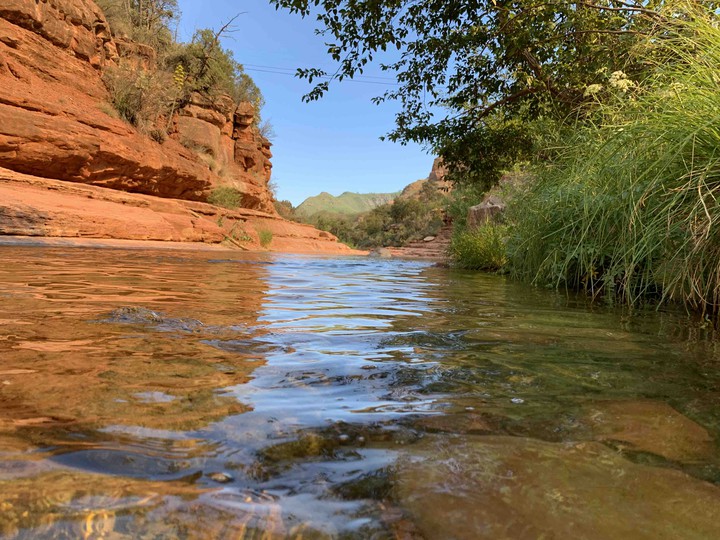 Slick rock slides