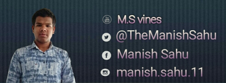 intro of manish sahu