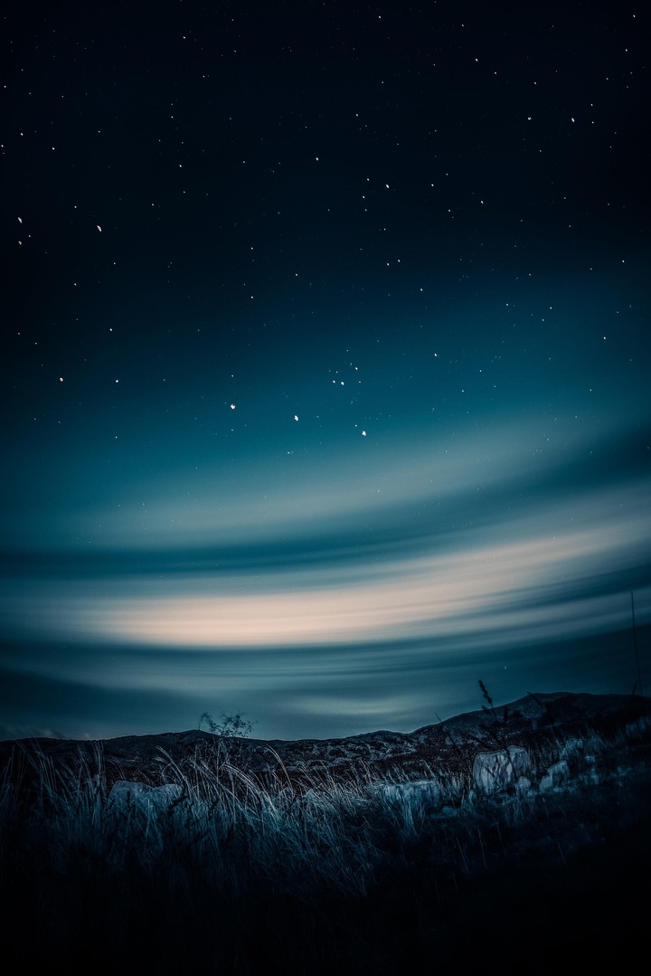 Enormous sky