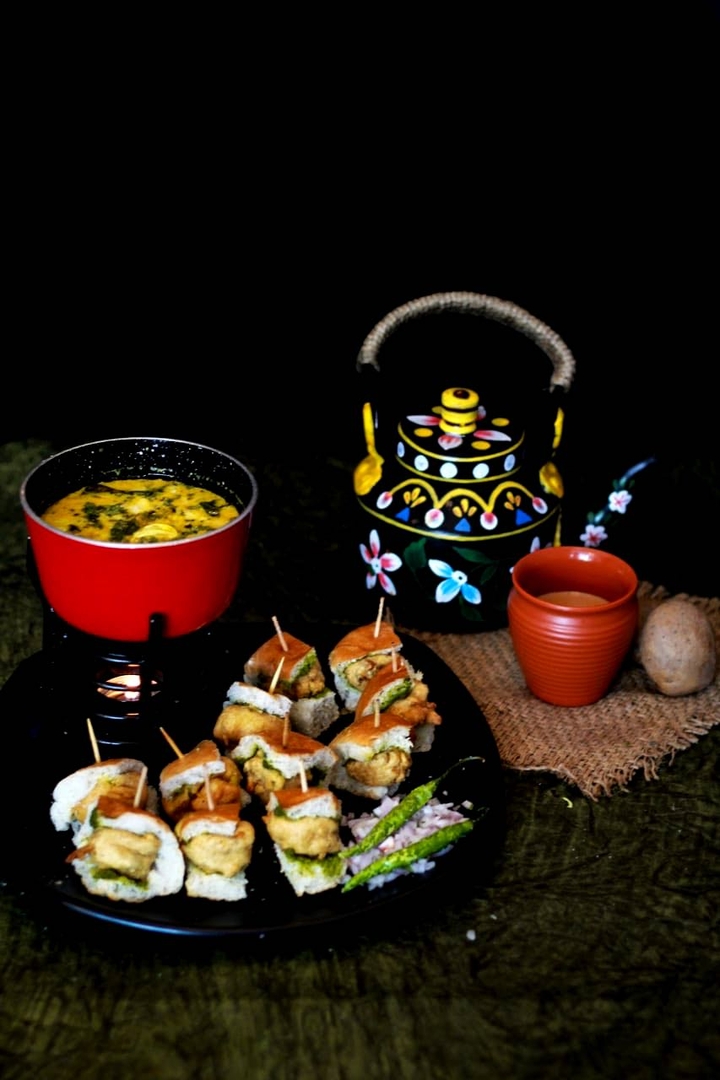 Wada Pav Fondue
