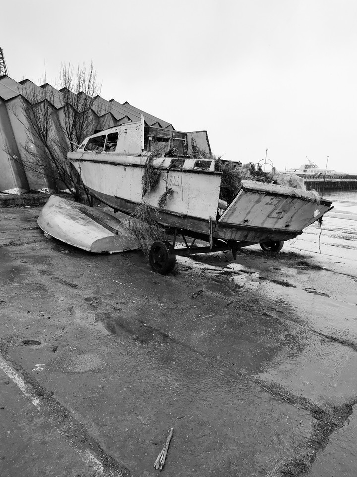 A boat