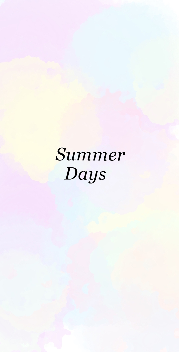 summer days