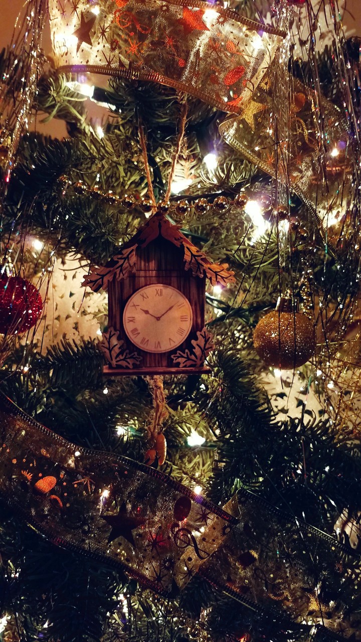 Christmas Clock