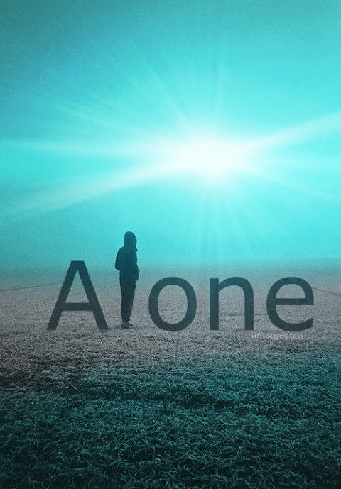 ALONE BUT HAPPY !!