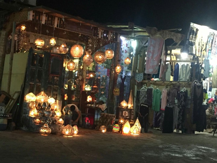 shopping in Dahab