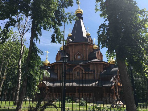 St. John of Shanghai church