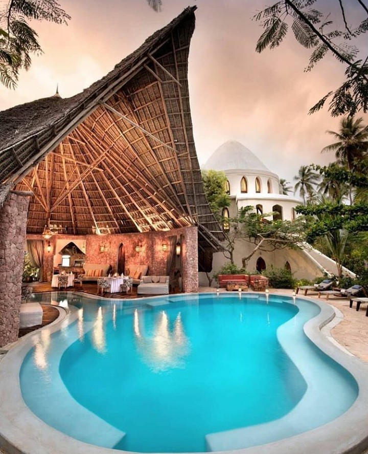 Pool and nature