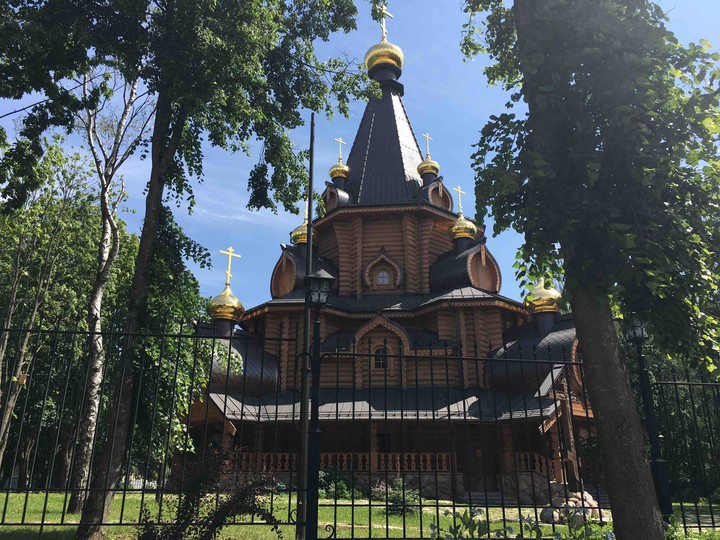 St. John of Shanghai church
