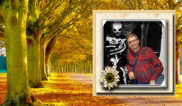 Franky Pieters in de bossen