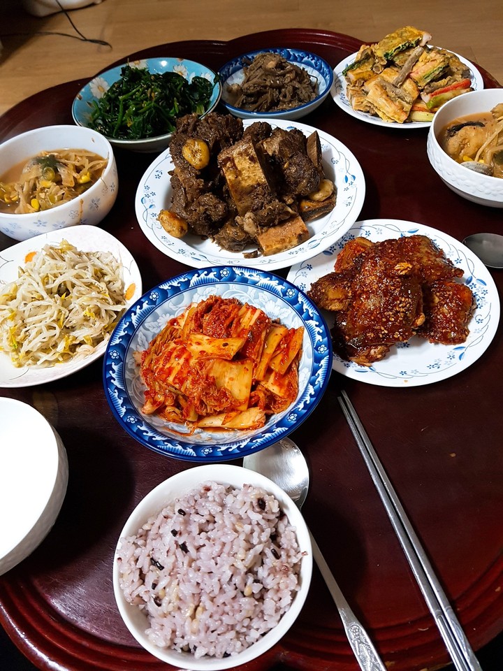 korea food