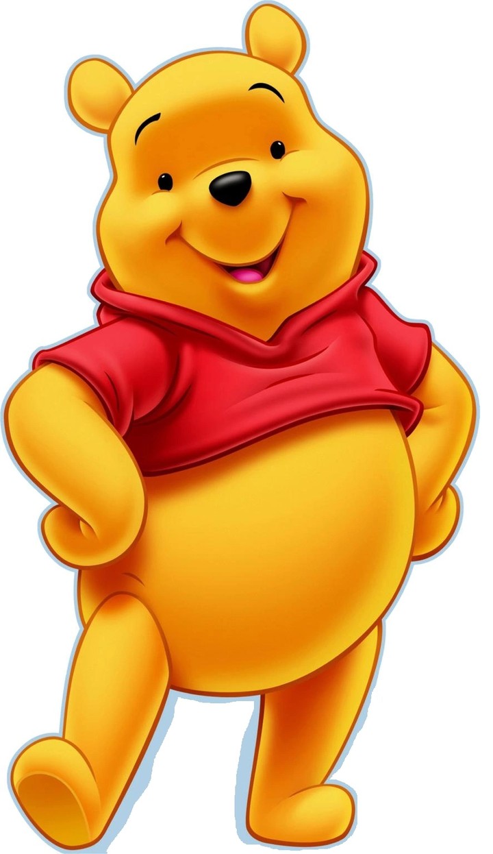 my cute pooh ❤️