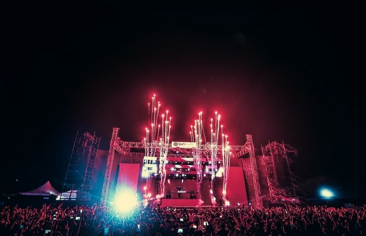 Sunburn City Festival